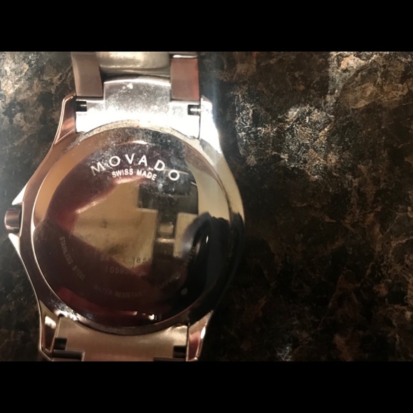 Authentic matching Movado watches main image 3